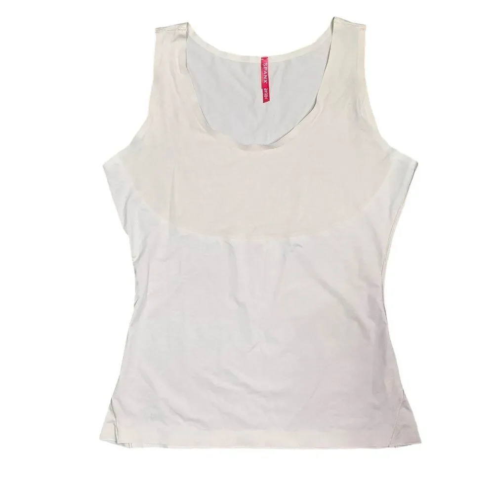 Spanx #10183R Beige Thinstincts® Tank Women's Size XL